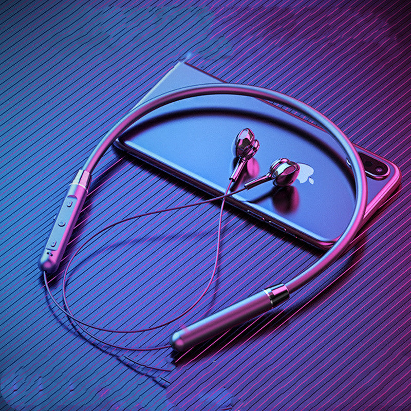 Wireless Bluetooth Headset Neck Hanging Neck Headset