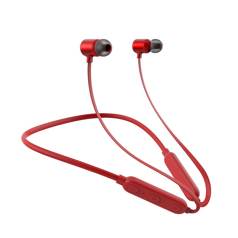 Bluetooth headset hanging neck wireless sports headset