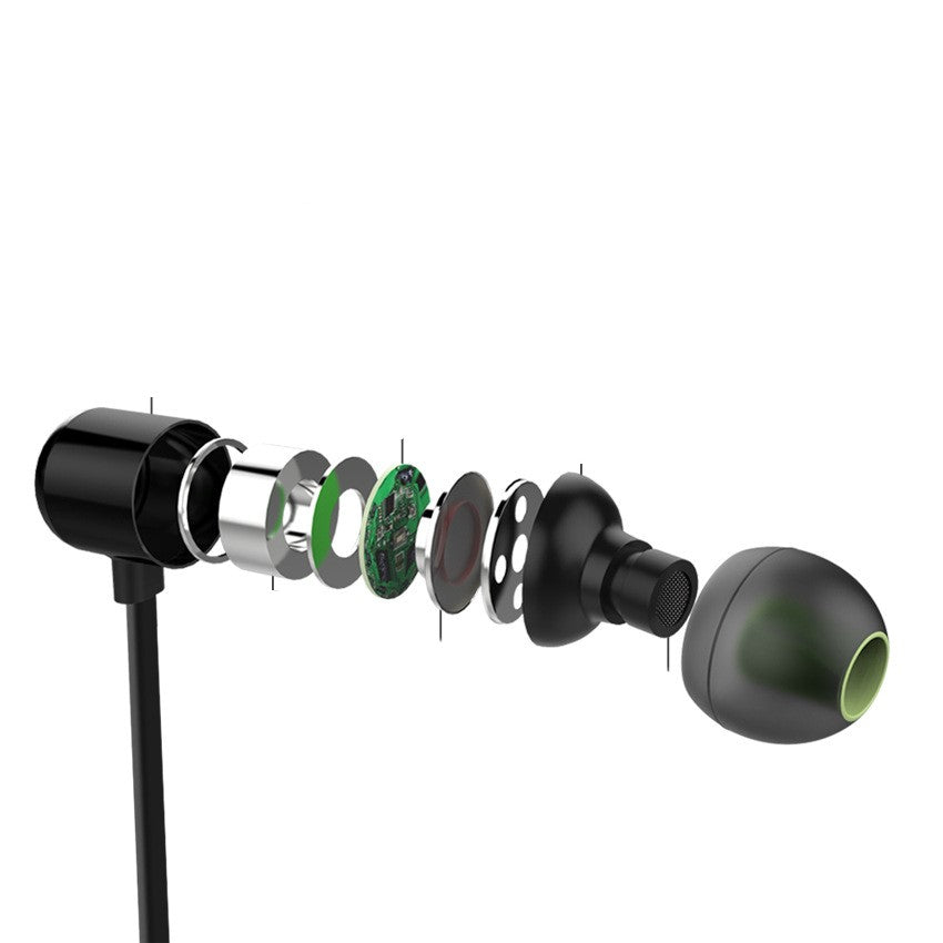 Bluetooth headset hanging neck wireless sports headset