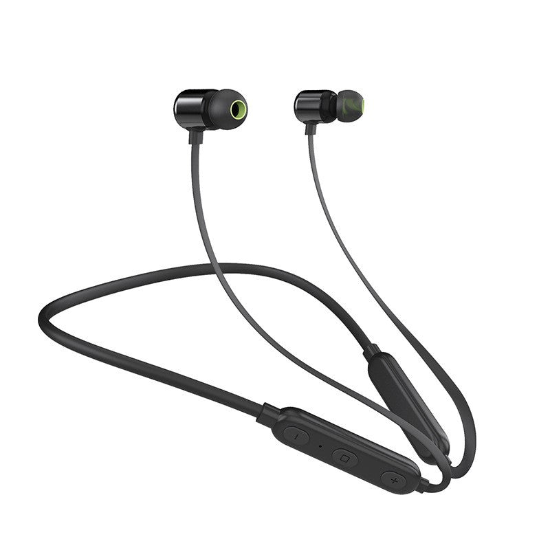 Bluetooth headset hanging neck wireless sports headset