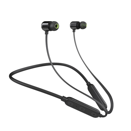 Bluetooth headset hanging neck wireless sports headset