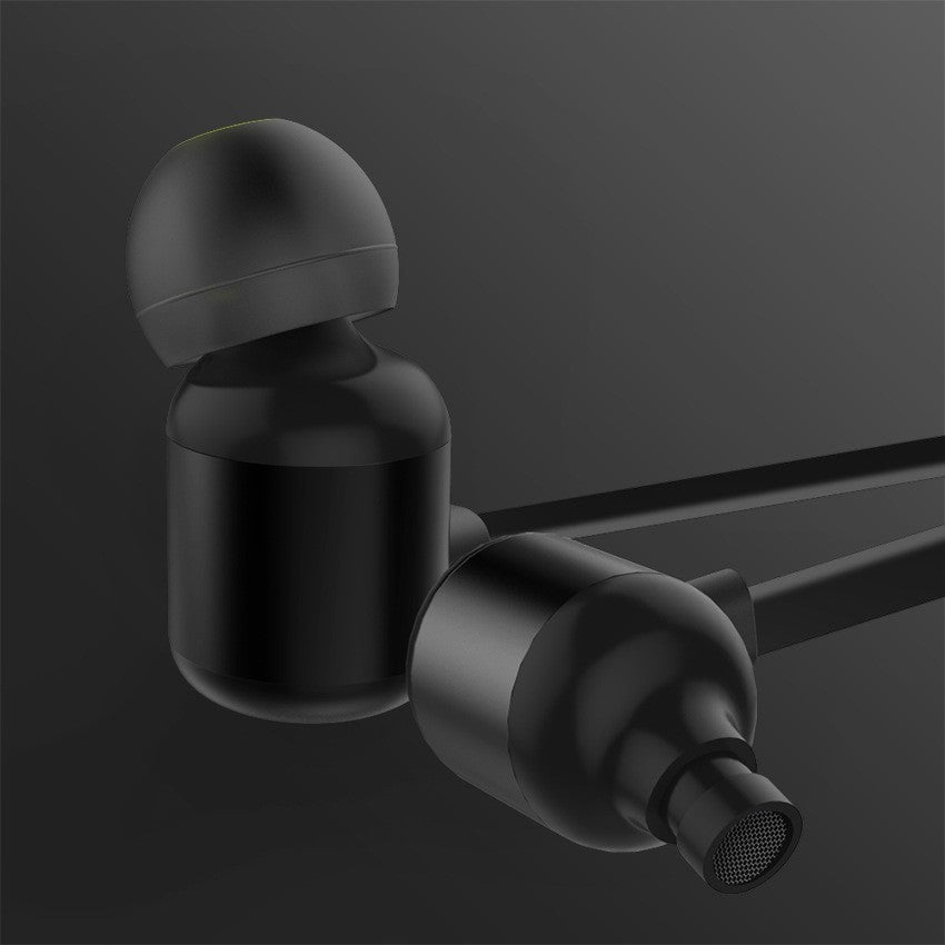 Bluetooth headset hanging neck wireless sports headset